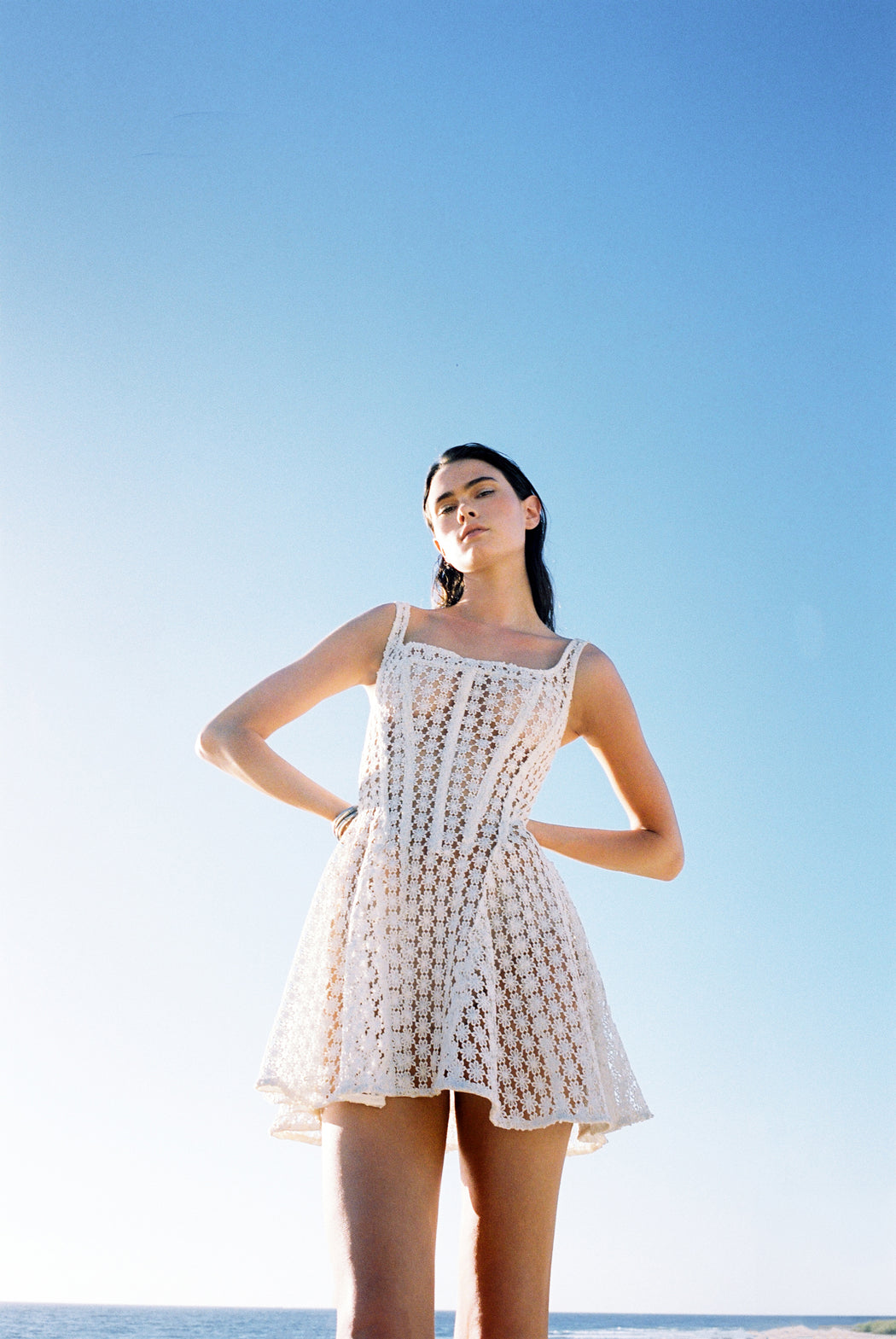 DAISY LANA LACE DRESS