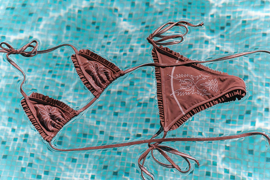 SMALL TOWN FRILL BIKINI