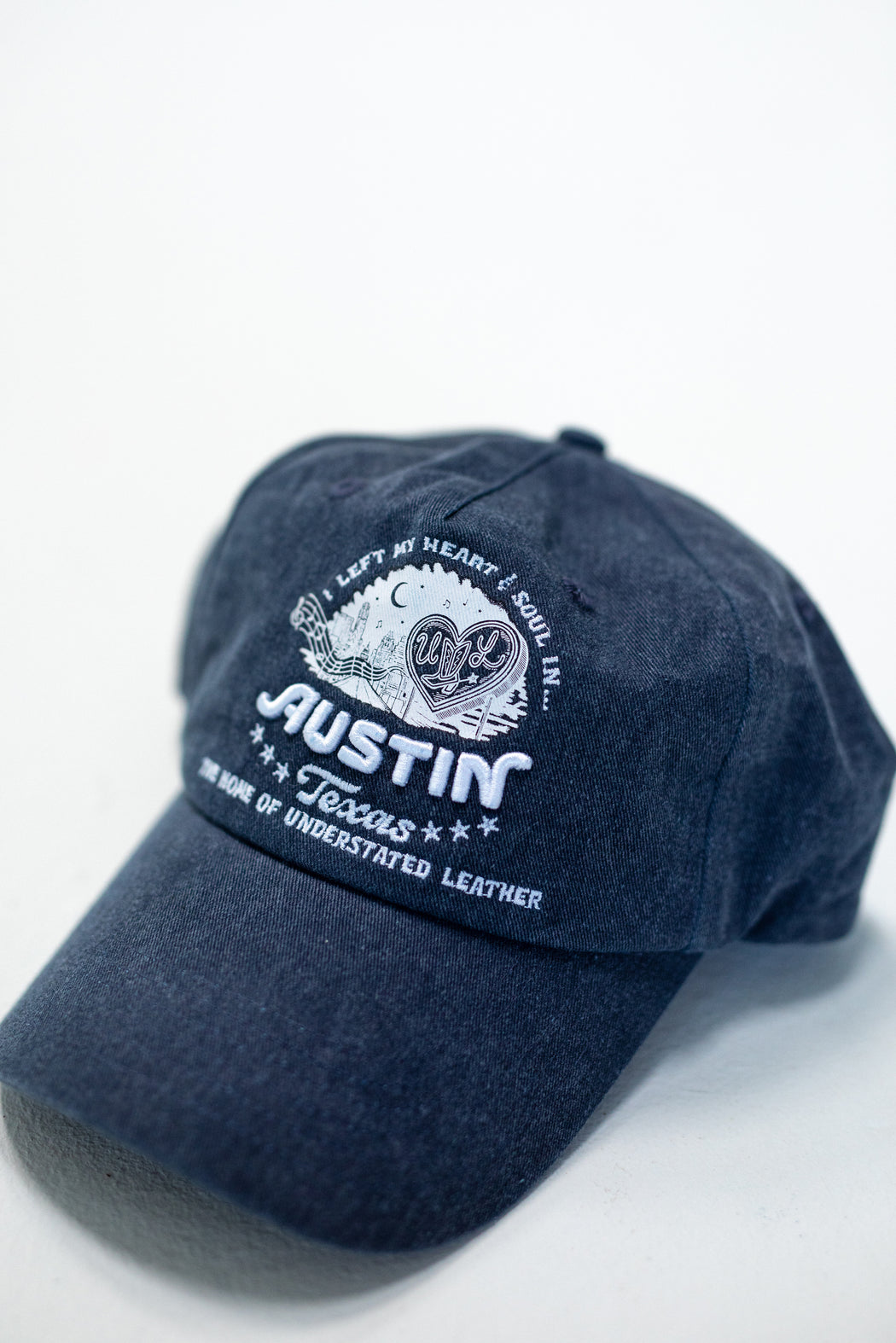 HEART & SOUL DENIM CAP