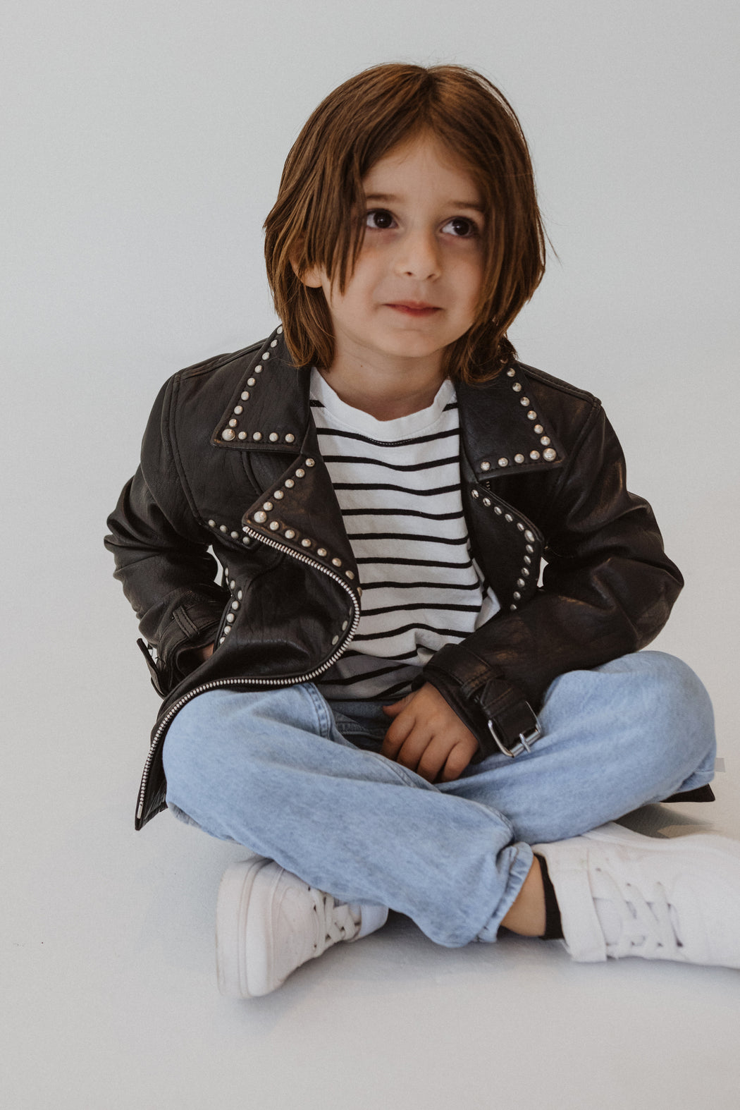 KIDS PEBBLED JACKSON JACKET