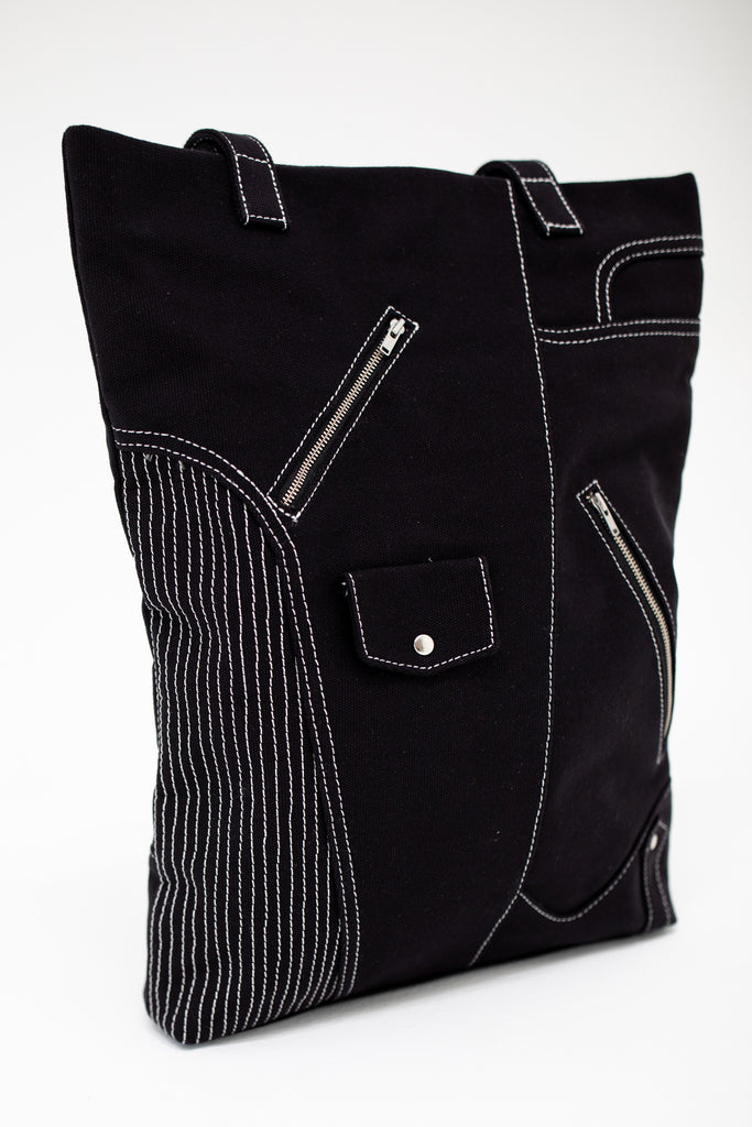 MOTO TOTE BAG — Understated Leather
