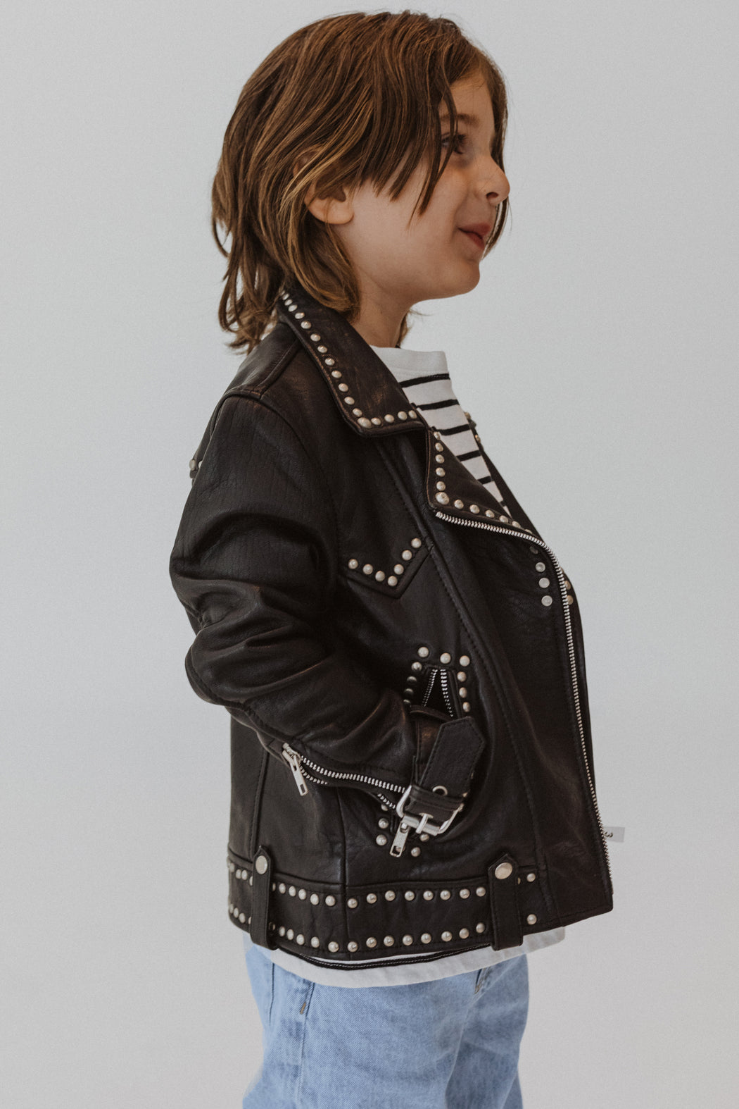 KIDS PEBBLED JACKSON JACKET