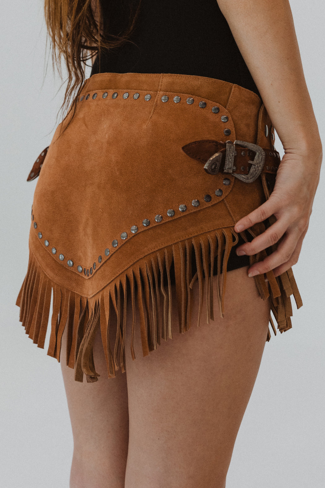 PERFECT GRACE MICRO MINI SKIRT
