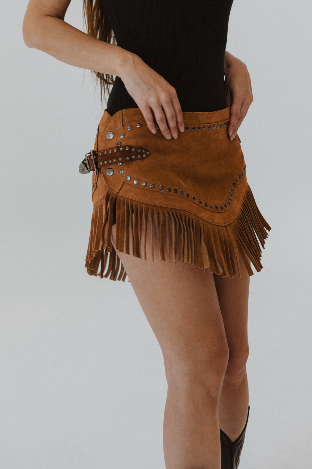PERFECT GRACE MICRO MINI SKIRT