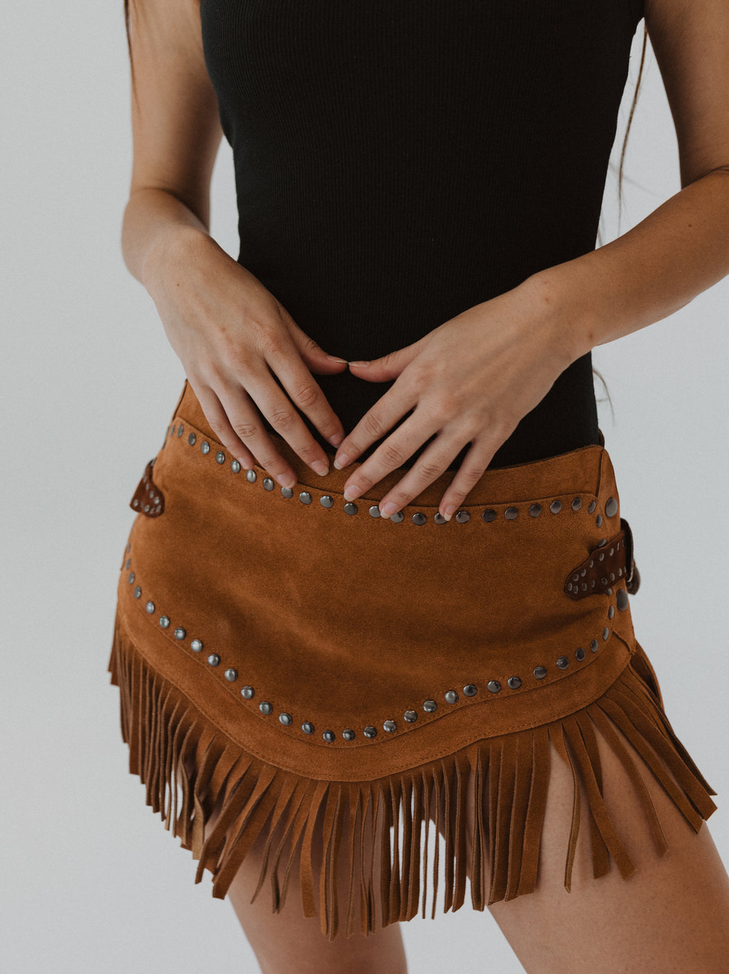 PERFECT GRACE MICRO MINI SKIRT