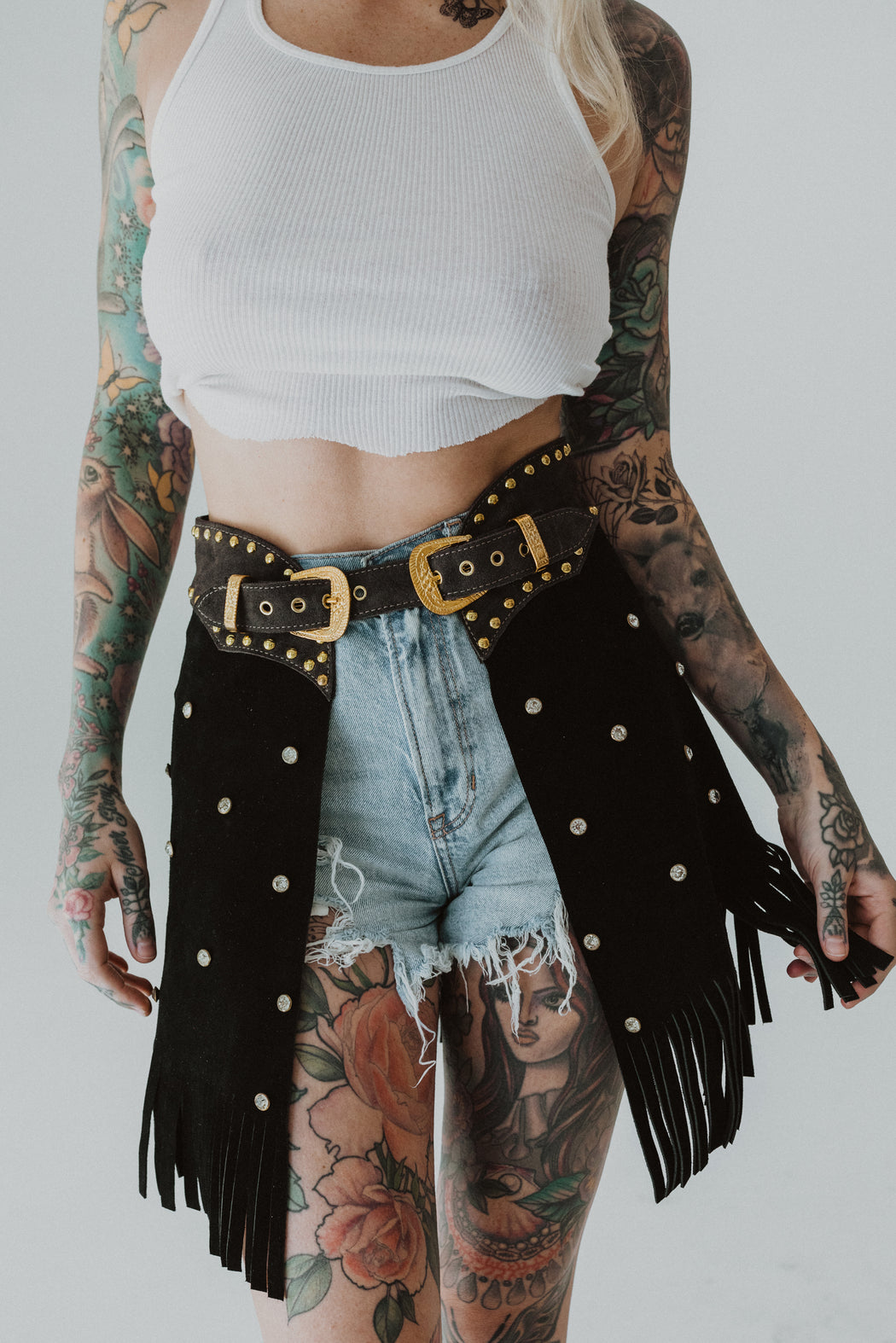 MOON MIST CHAPS SKIRT