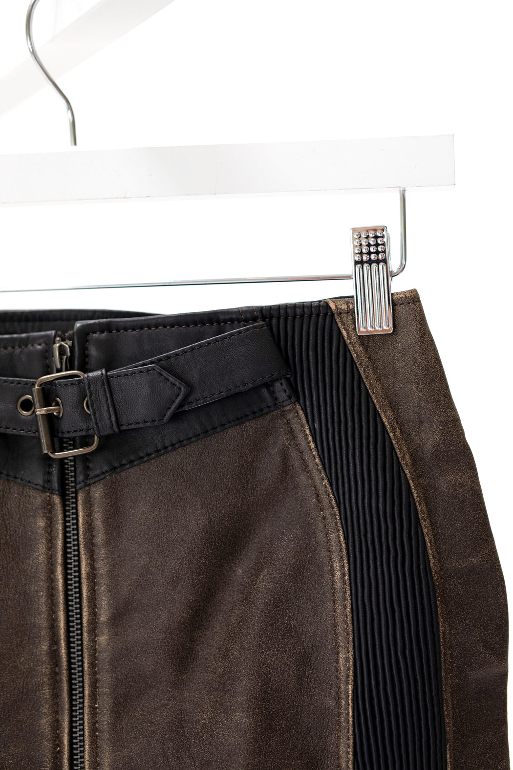 FINISH LINE MINI SKIRT