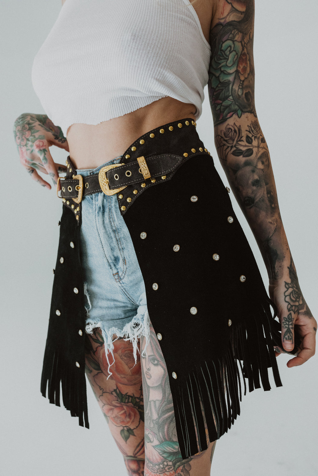 MOON MIST CHAPS SKIRT