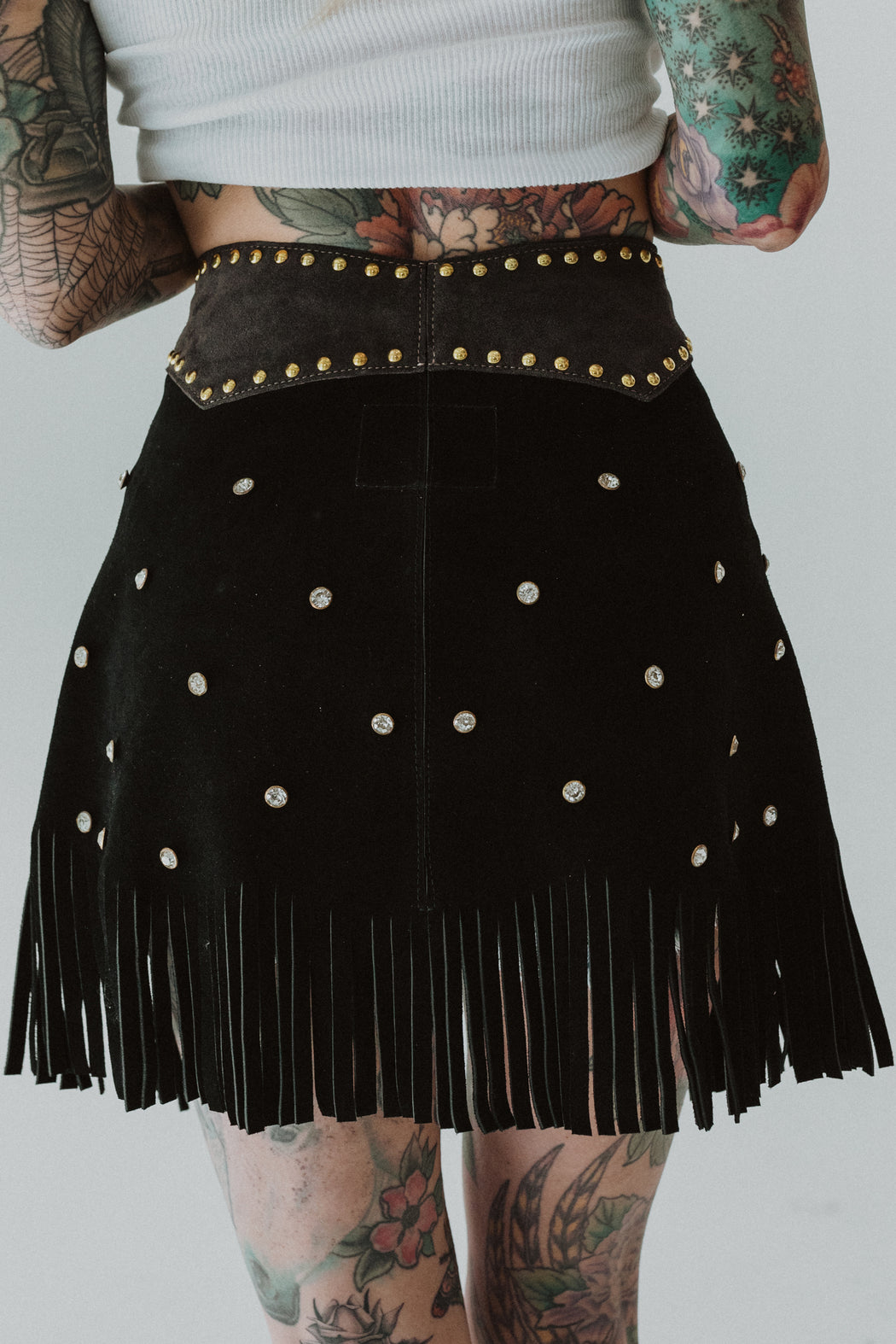 MOON MIST CHAPS SKIRT