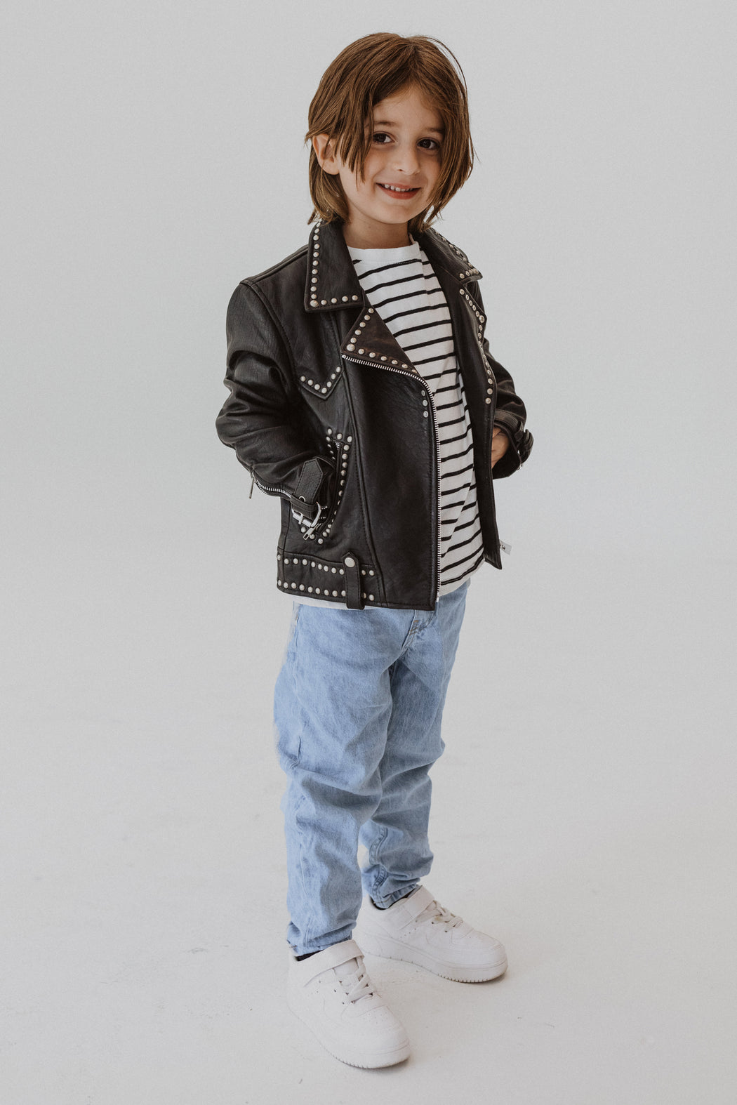 KIDS PEBBLED JACKSON JACKET