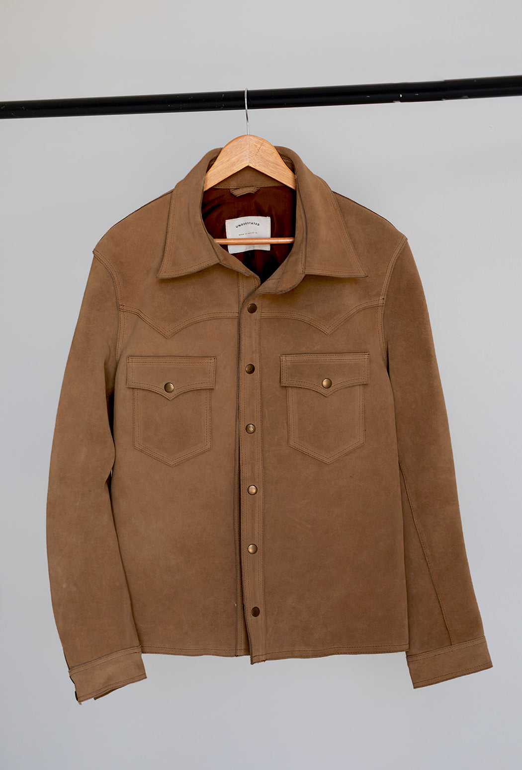 TAN BROOKS JACKET
