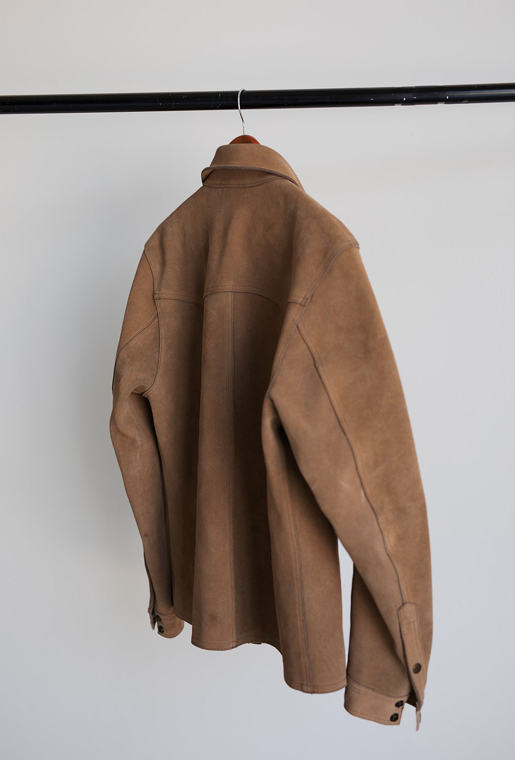TAN BROOKS JACKET
