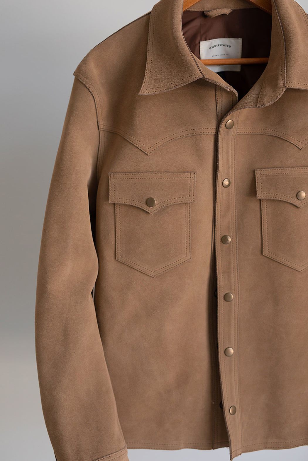 TAN BROOKS JACKET