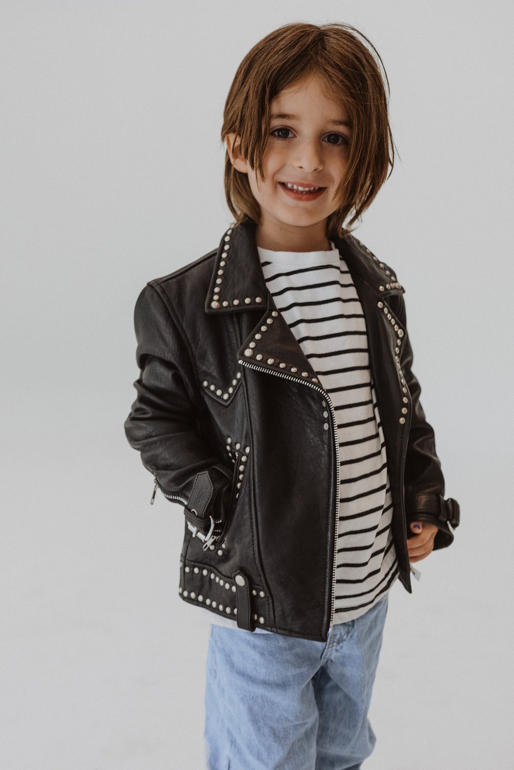 KIDS PEBBLED JACKSON JACKET