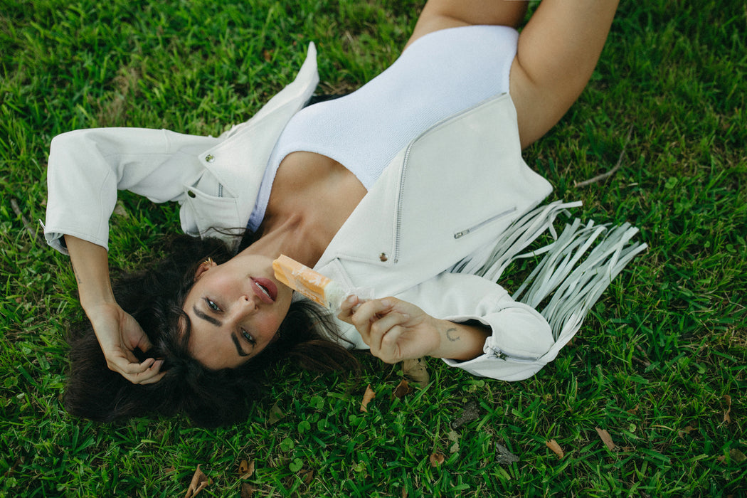 WHITE BADDIE JACKET