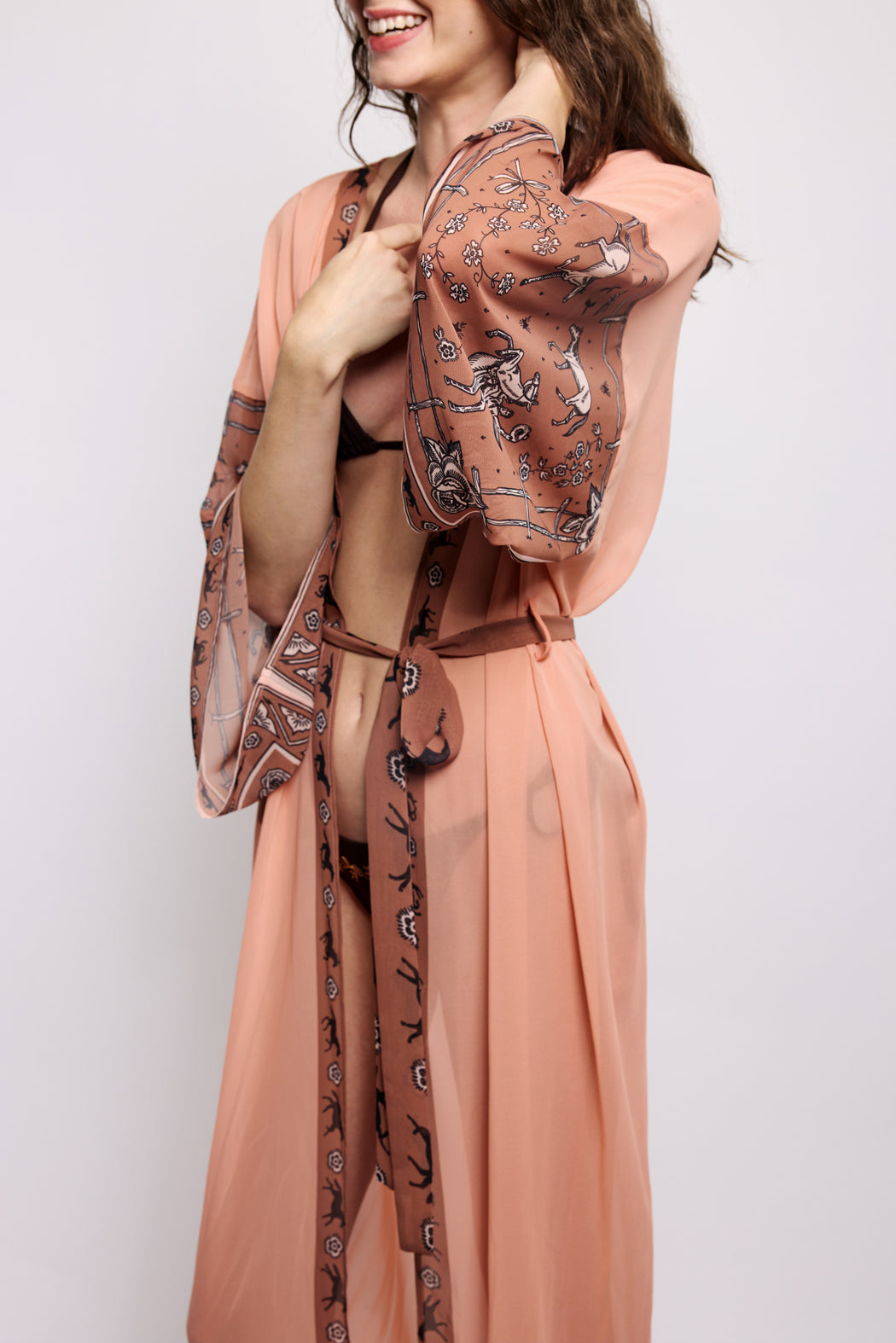 HORSEY KIMONO