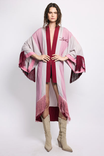 ROSE KIMONO