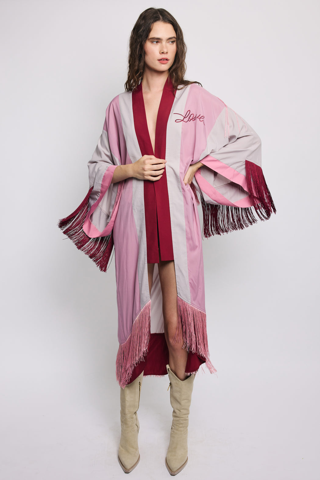 ROSE KIMONO