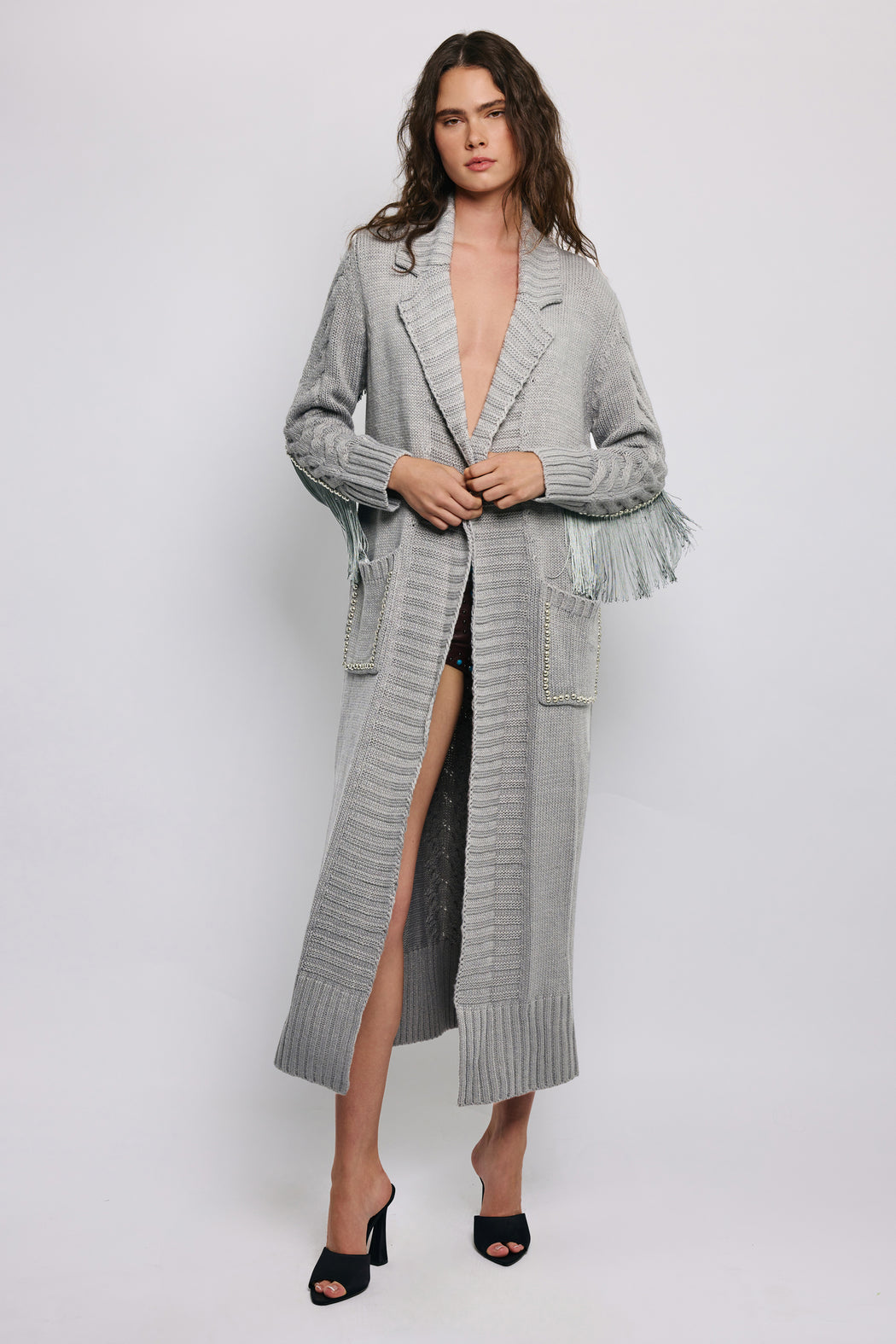 LIGHT GREY RODEO TRENCH