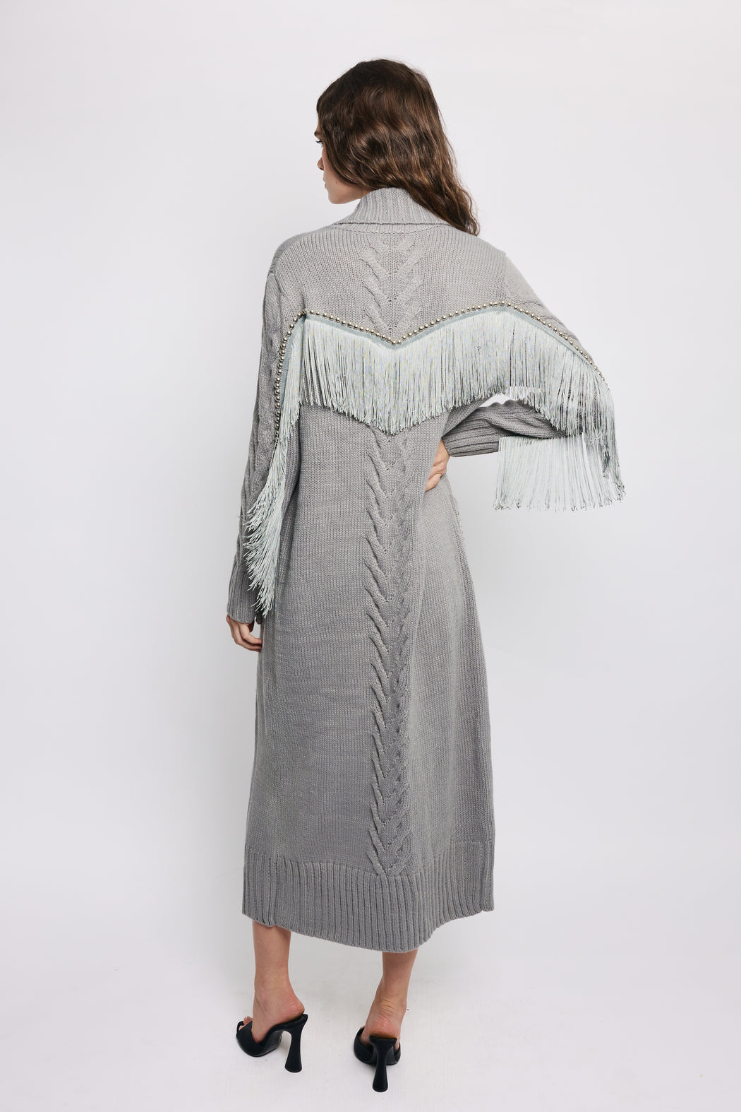 LIGHT GREY RODEO TRENCH