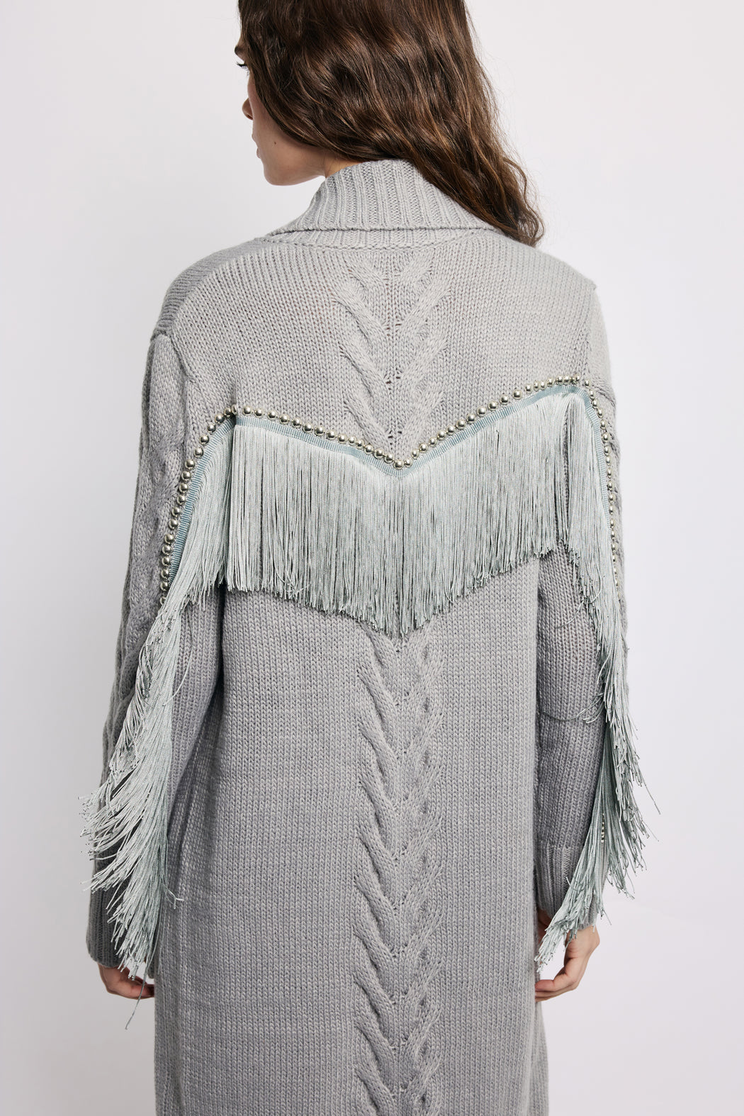 LIGHT GREY RODEO TRENCH