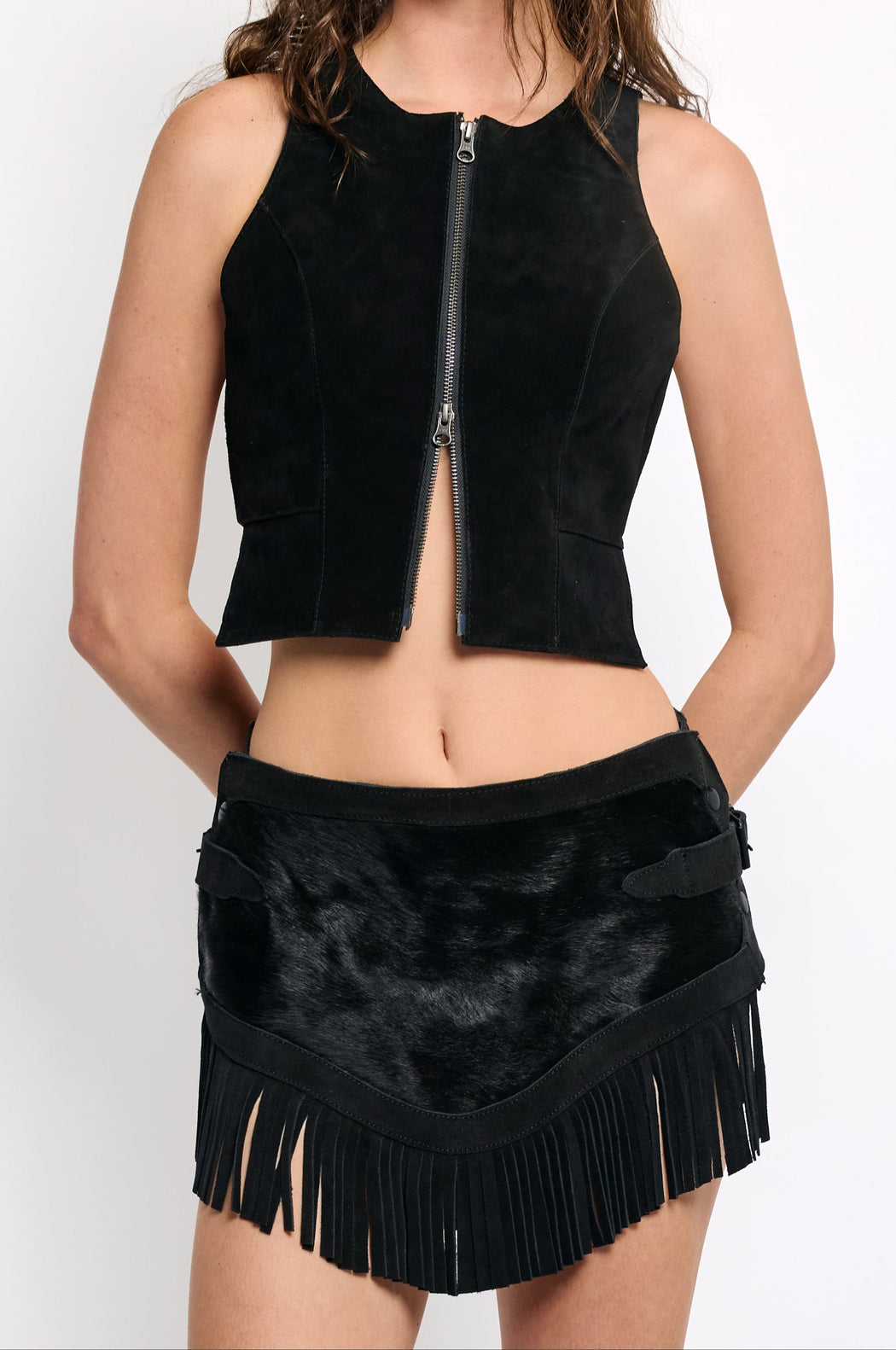 BLACK PERFECT GRACE SKIRT
