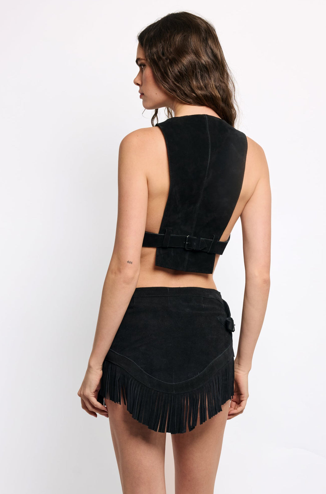 BLACK PERFECT GRACE SKIRT