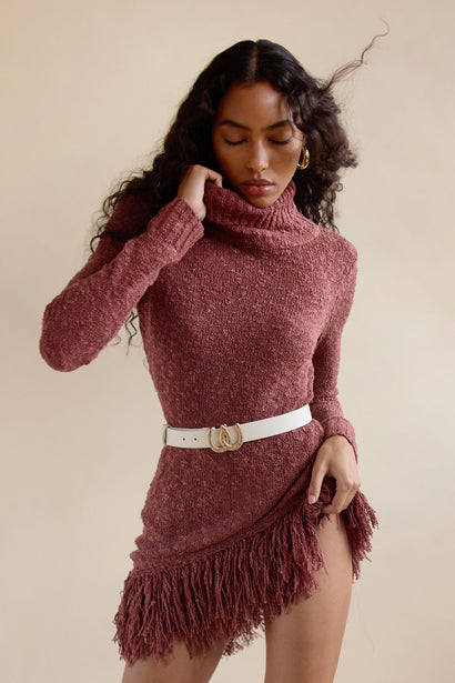 WHOLE LOTTA TROUBLE DRESS