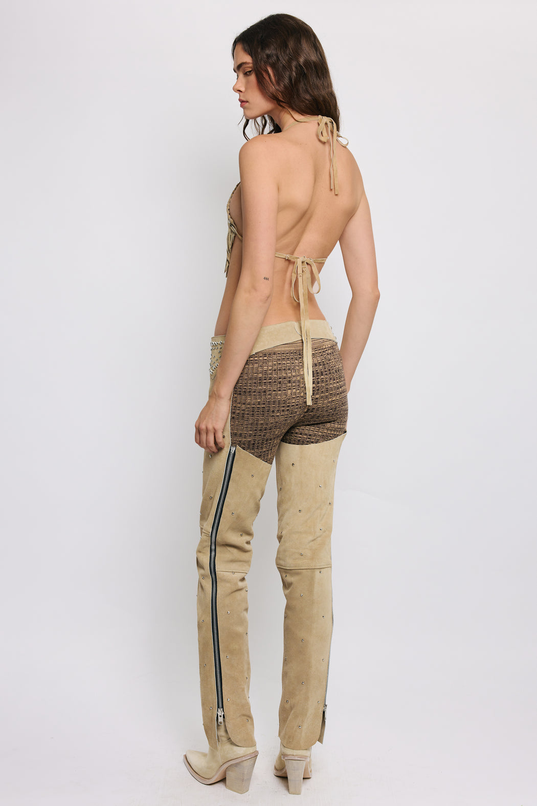 DUST DOME STUDDED CHAPS PANTS