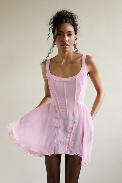 HONEYMOON MINI DRESS