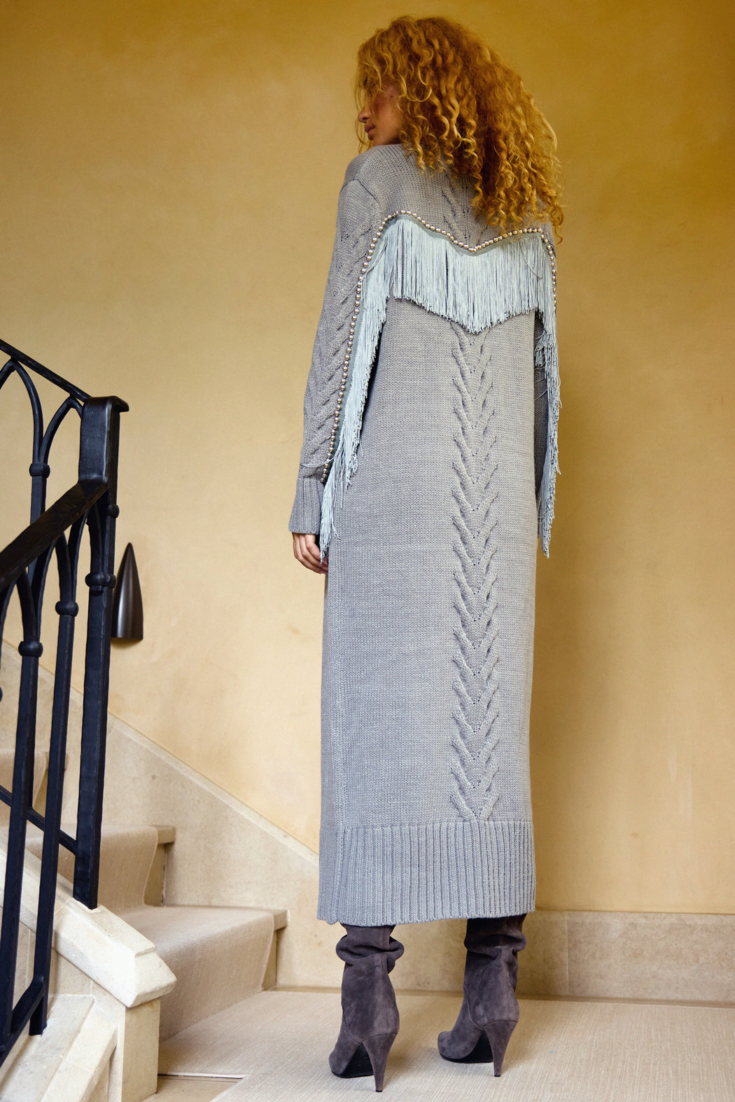 LIGHT GREY RODEO TRENCH