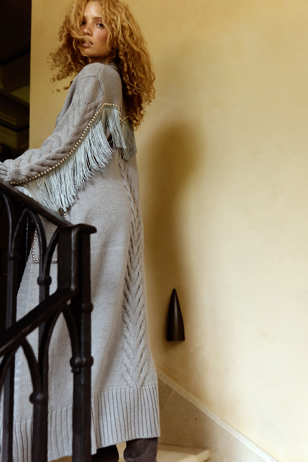 LIGHT GREY RODEO TRENCH