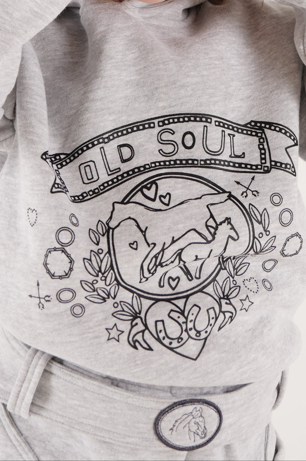 EVERY DAY HOODED SWEATSHIRT