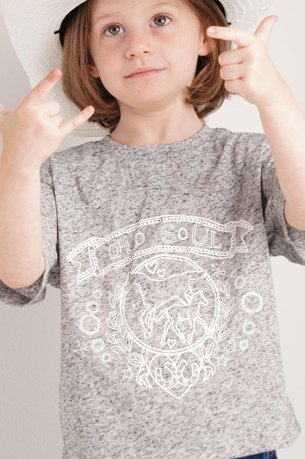 OLD SOUL TEE