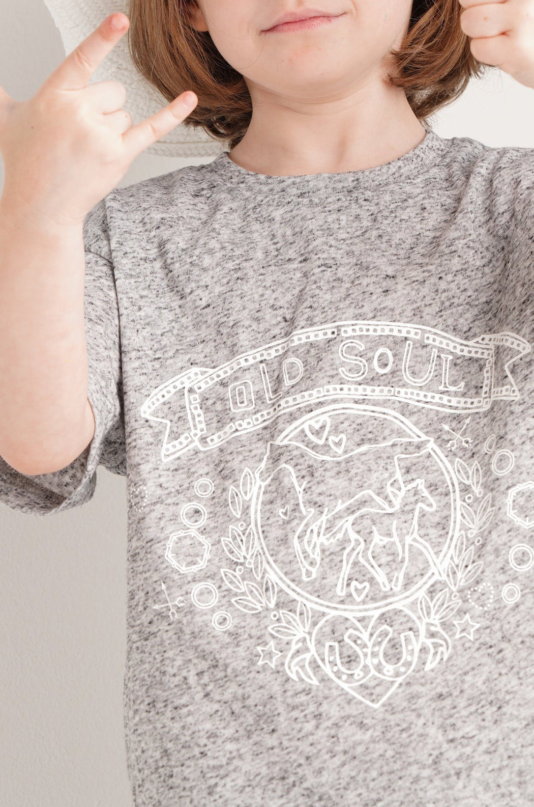 OLD SOUL TEE