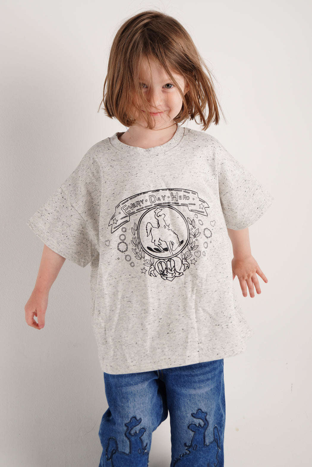 EVERY DAY HERO TEE