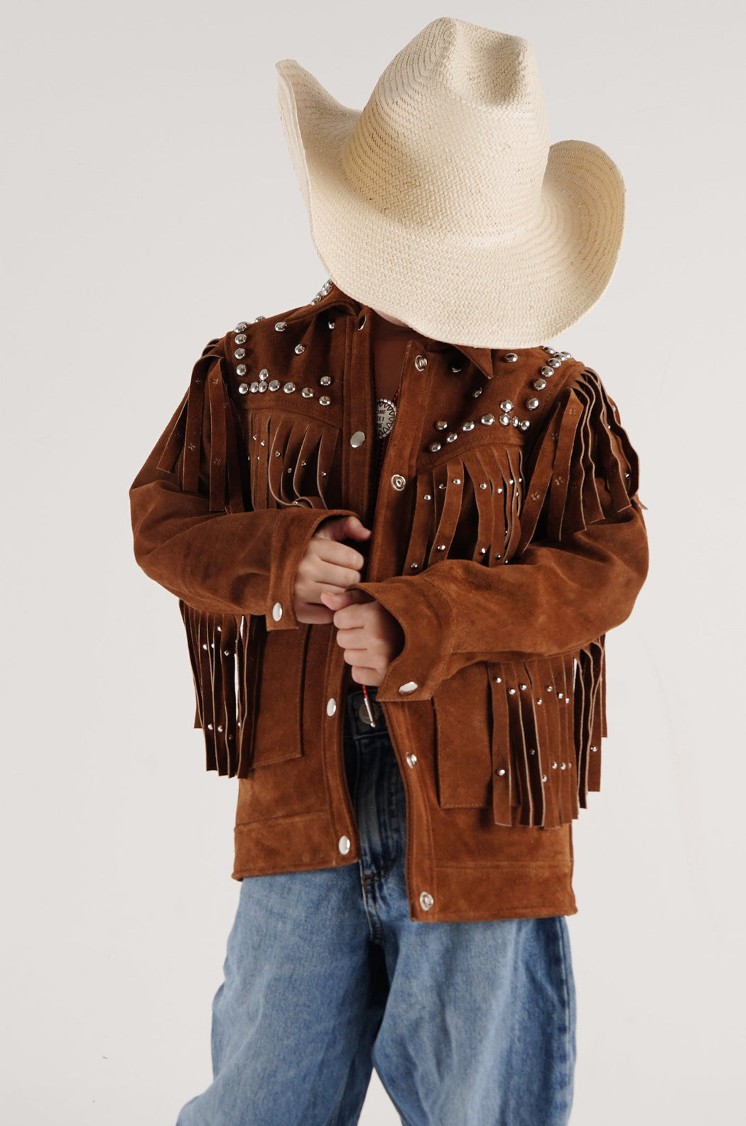 KIDS TAN IZZY JACKET