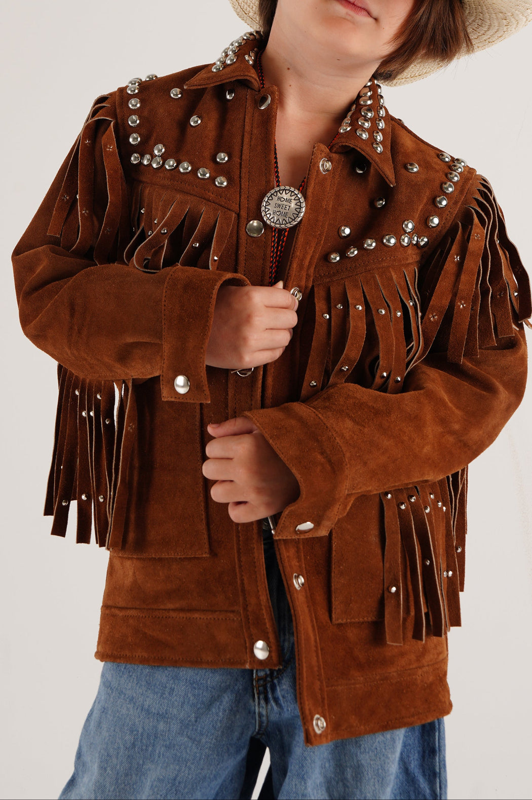 KIDS TAN IZZY JACKET