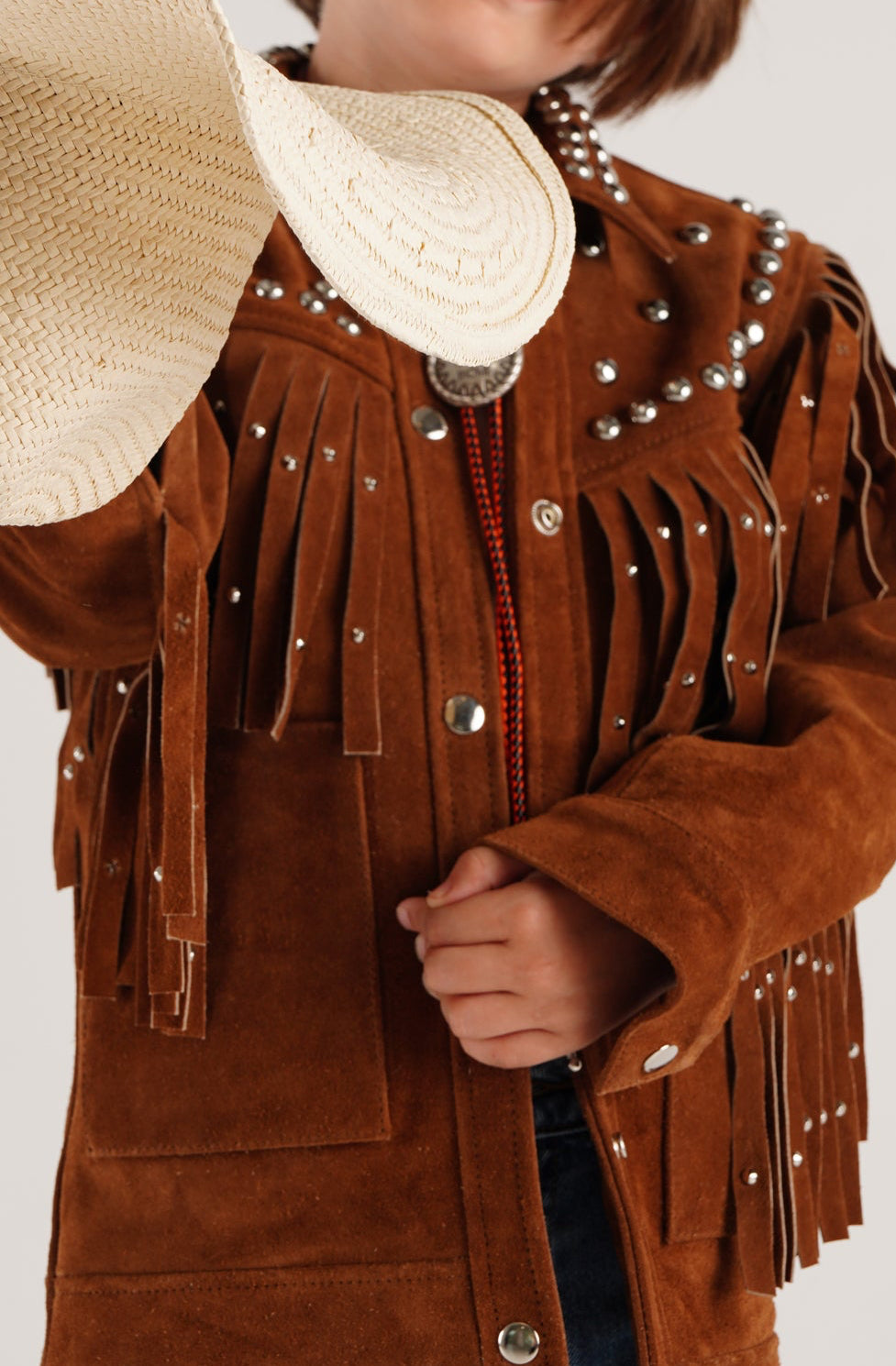 KIDS TAN IZZY JACKET
