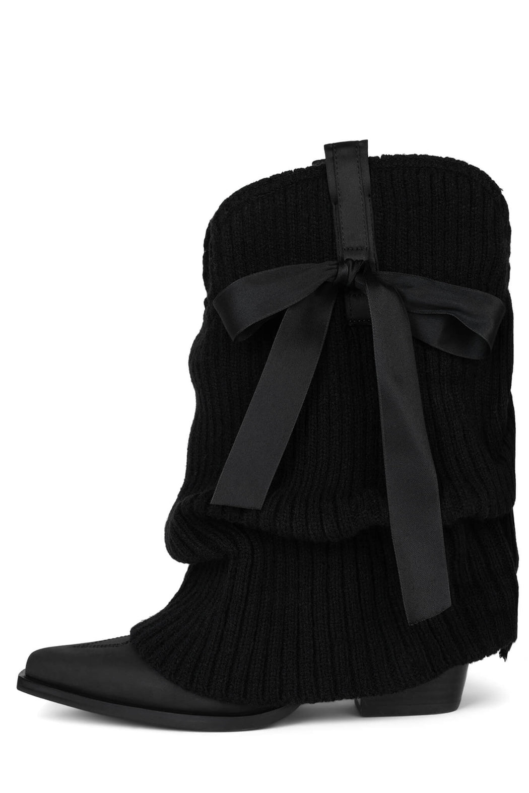 JC x FP x UL CENTER STAGE BOOT IN BLACK