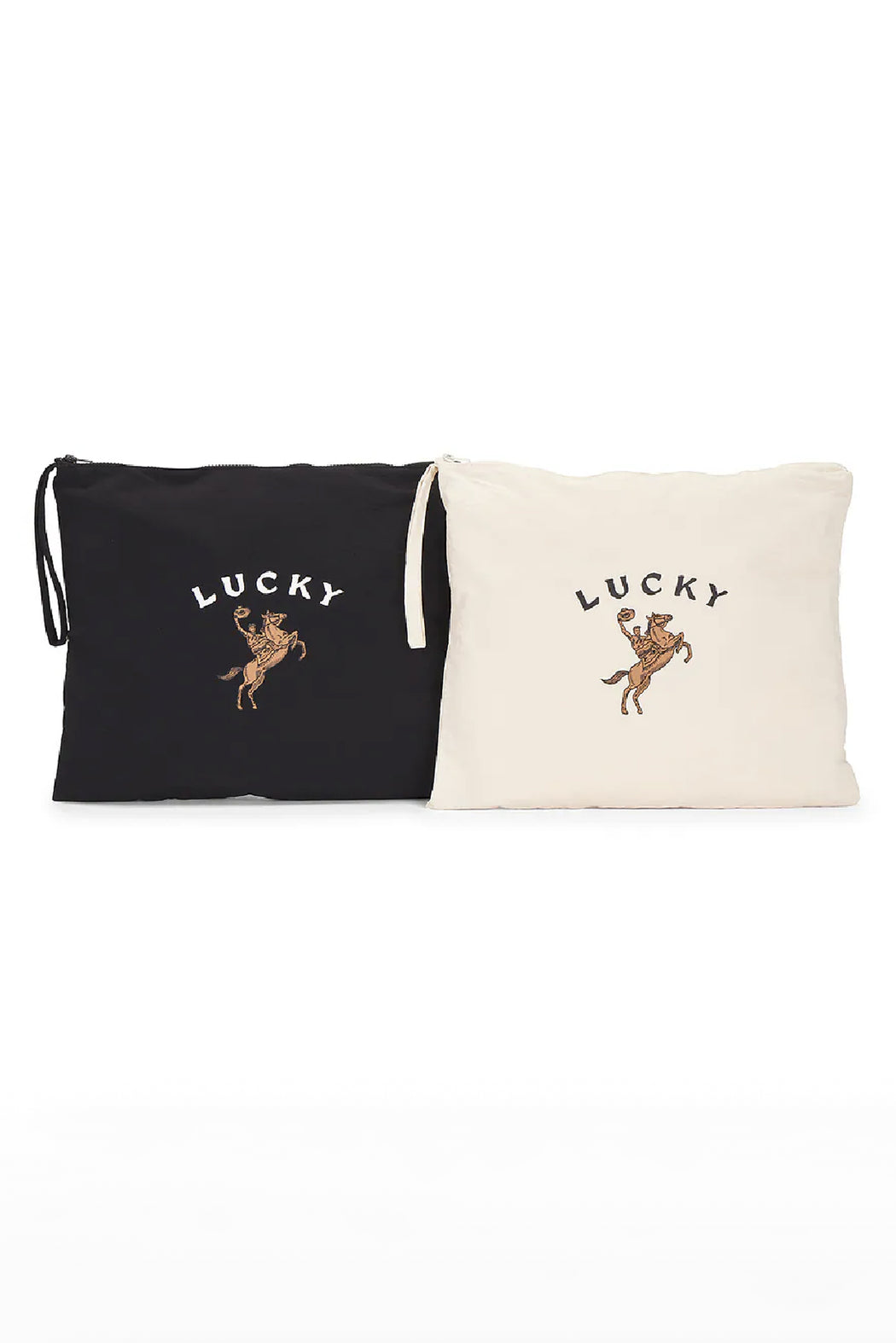 LUCKY SWIMSUIT WET BAG SET