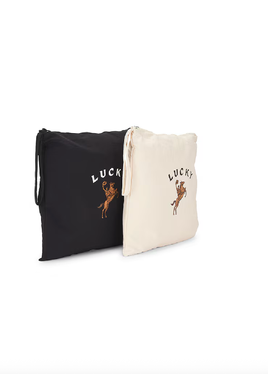 LUCKY SWIMSUIT WET BAG SET