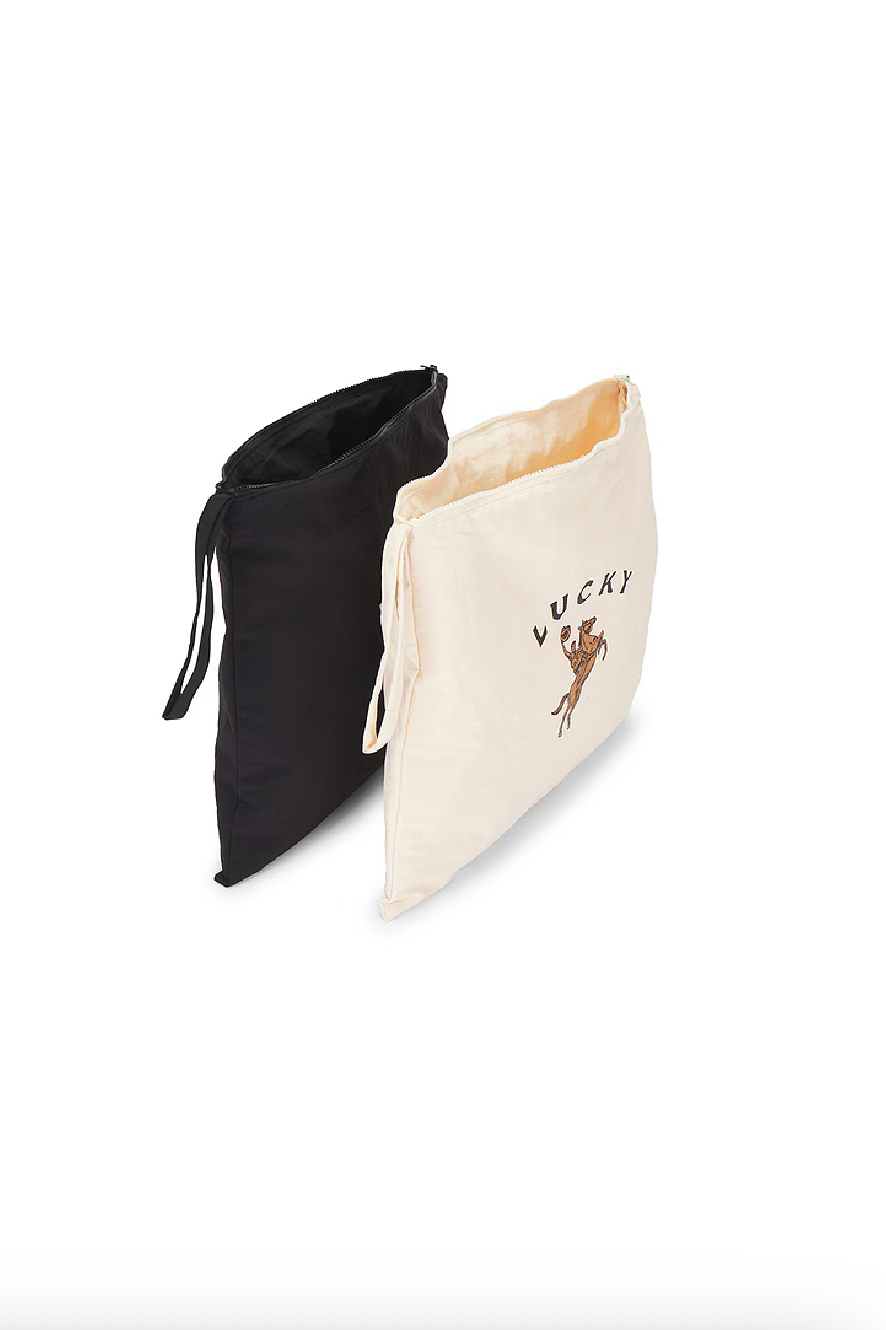 LUCKY SWIMSUIT WET BAG SET