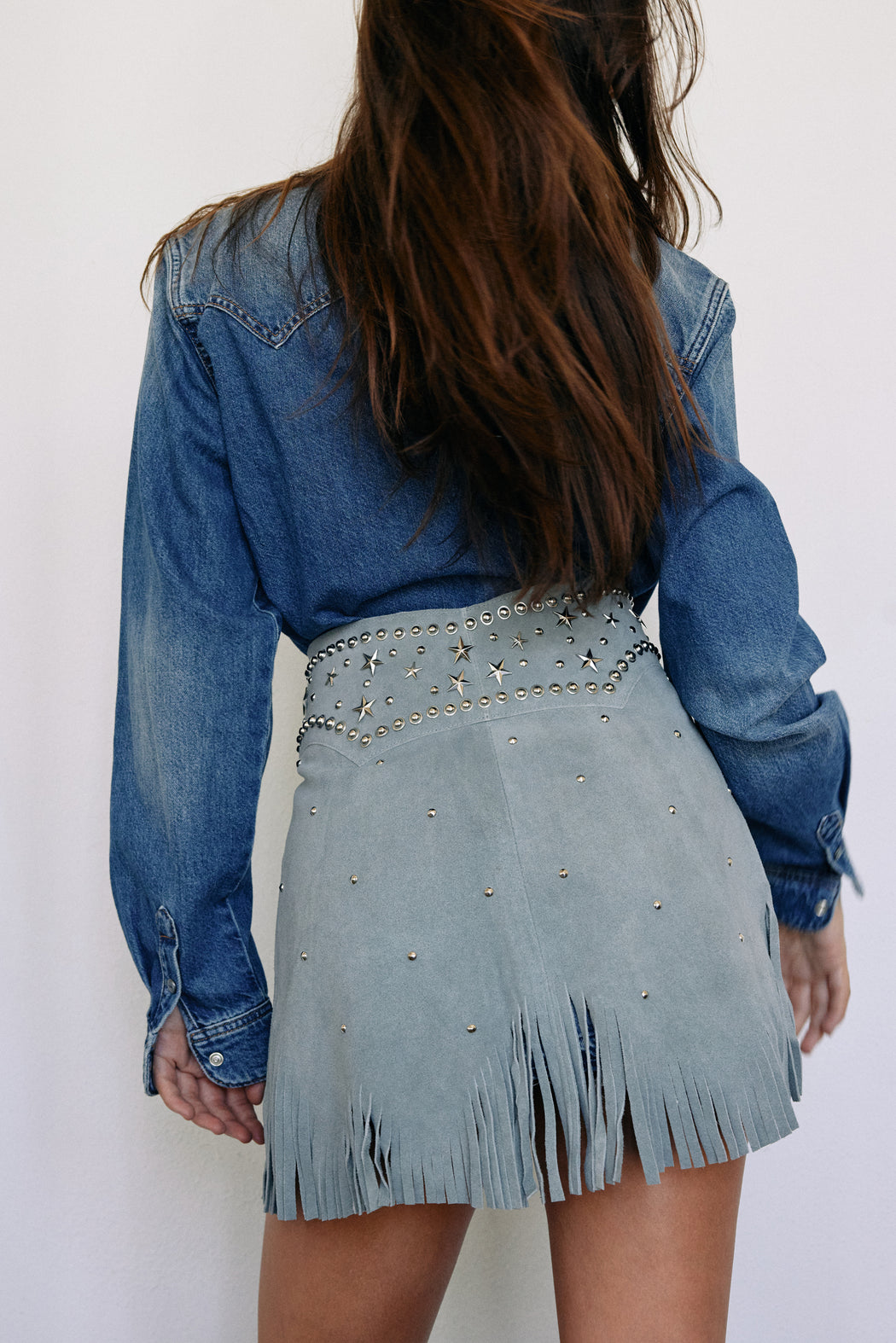 Smoke Paris Texas Chaps Skirt