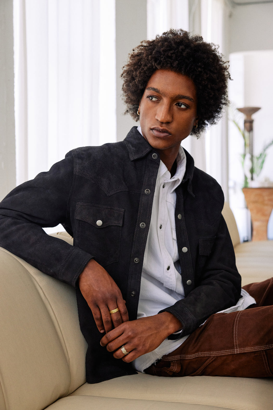 CHARCOAL BROOKS JACKET