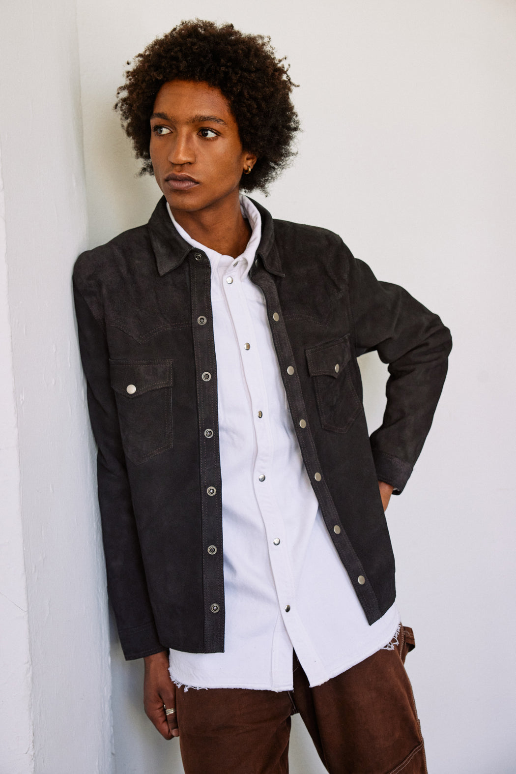 CHARCOAL BROOKS JACKET