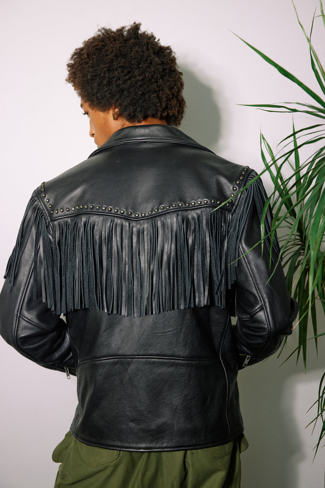 REBEL YELL MOTO JACKET