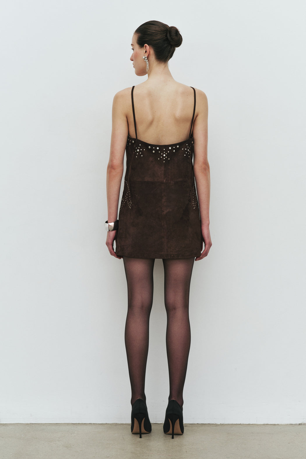 SADDLE UP SLIP DRESS