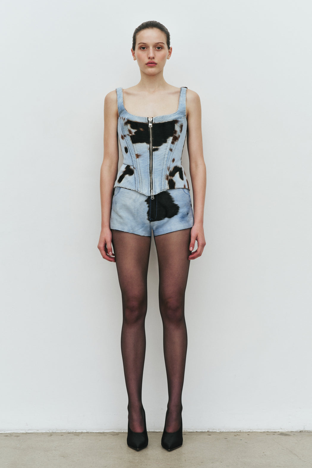 UL COWHIDE BUSTIER