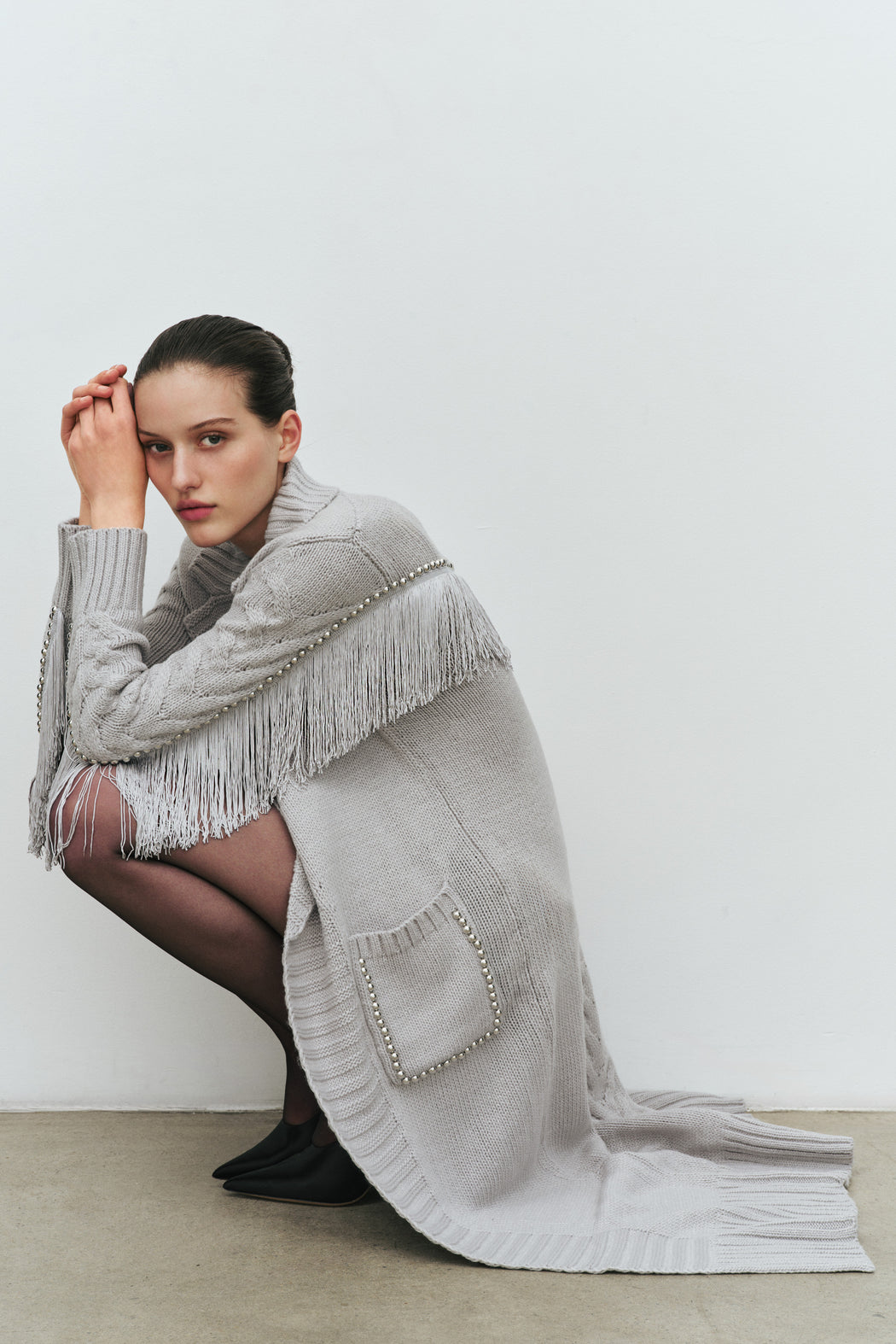 LIGHT GREY RODEO TRENCH